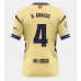 Barcelona Ronald Araujo #4 Borta matchtröja 2025-26 Kortärmad Billigt
